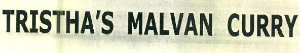 Tristha's Malvan Curry Device mark 3167684 Trademark