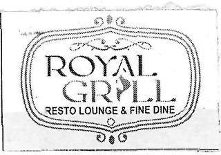 Royal Grill Device mark 3117823 Trademark