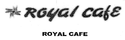 Royal Cafe Device mark 3117826 Trademark