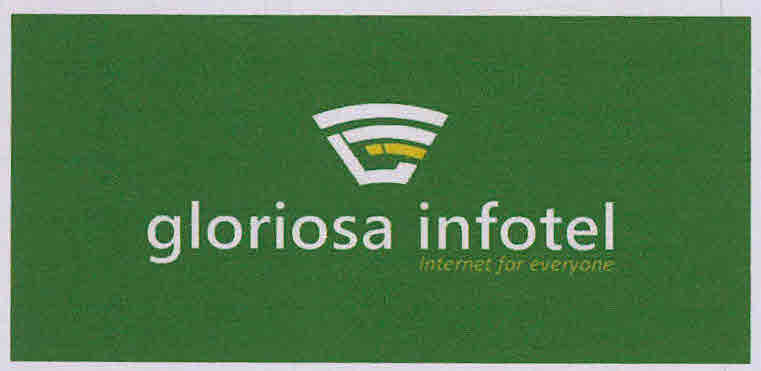 Gloriosa Infotel Device mark 3141712 Trademark