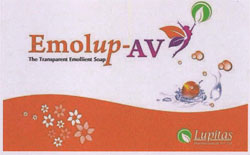 Emolup-av With Device Of Drops, Girl And Leaf Device mark 3166232 Trademark