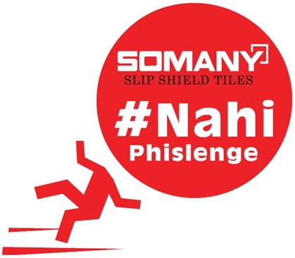 Somany Slip Shield Tiles Nahi Phislenge Device mark 3175381 Trademark
