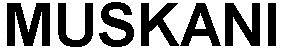 Muskani Device mark 3166275 Trademark