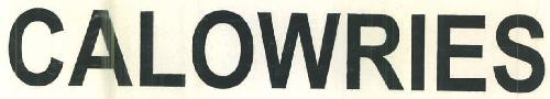 Calowries Device mark 3158749 Trademark