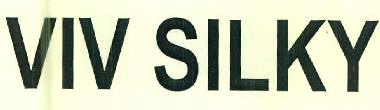 Viv Silky Device mark 3158753 Trademark