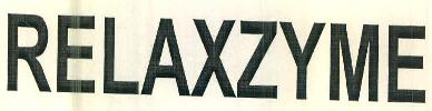 Relaxzyme Device mark 3158756 Trademark