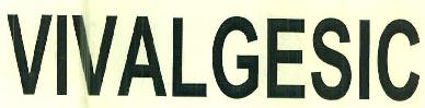 Vivalgesic Device mark 3158762 Trademark