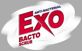 Anti-bacterial Exo Bacto Scrub Device mark 3126370 Trademark