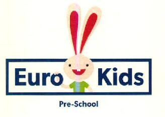 Euro Kids Pre-school (device Of Cartoon Caricature) Device mark 3175007 Trademark