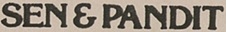 Sen & Pandit (device) Device mark 3158961 Trademark