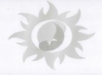 Burning Sun With Inner Sphere/circle Divided Into Two Parts By Curved Line And With An Image Of A Star Placed On It Device mark 3135892 Trademark