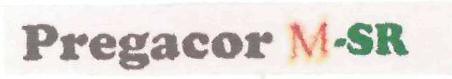 Pregacor M-sr Device mark 3160002 Trademark