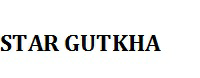 Star Gutkha Device mark 3150202 Trademark