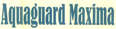 Aquaguard Maxima Device mark 3182869 Trademark