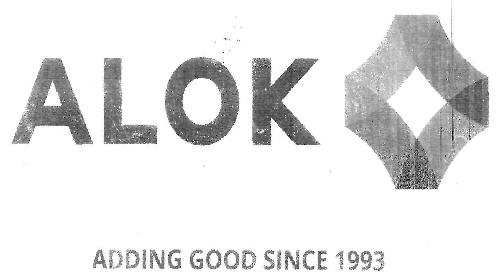 Alok Adding Good Since 1993 Device mark 3160192 Trademark