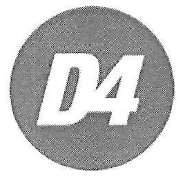 D4 Device mark 3172743 Trademark