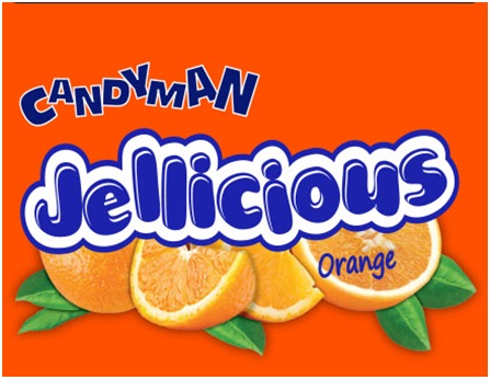 Candyman Jellicious Orange Device mark 3134134 Trademark