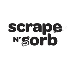 Scrape N' Sorb (logo) Device mark 3157218 Trademark