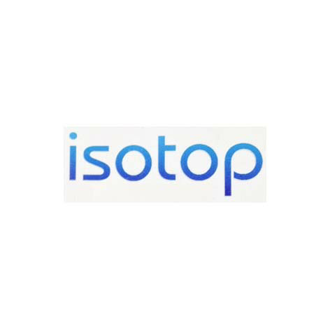 Isotop (label) Device mark 3153550 Trademark