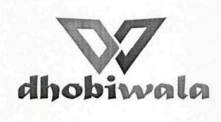 Dhobiwala, W (logo) Device mark 3167938 Trademark