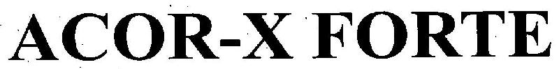 Acor-x Forte Device mark 3195185 Trademark