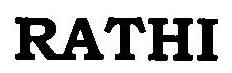 Rathi Device mark 3151362 Trademark