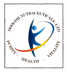 Doogdh Nutraceuticals Ltd (label) Device mark 3151400 Trademark