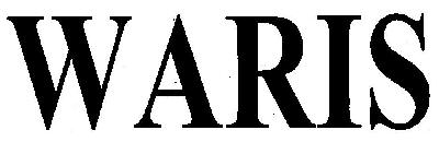 Waris Device mark 3182002 Trademark