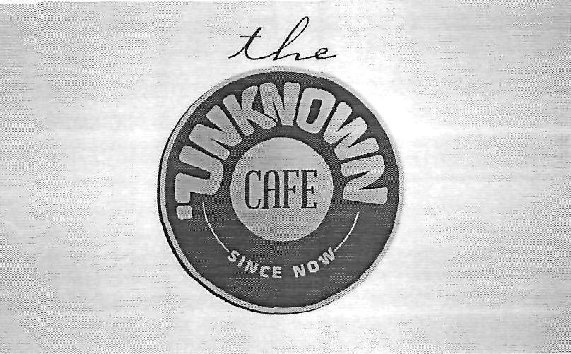 The Unknown Cafe Device mark 3190871 Trademark