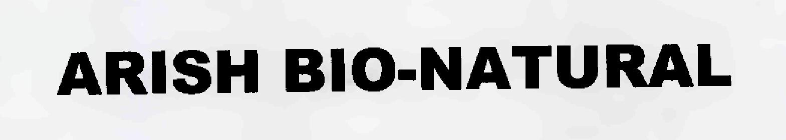 Arish Bio-natural Device mark 3190771 Trademark