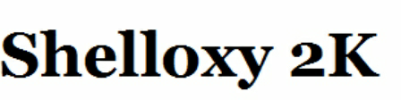 Shelloxy 2k Device mark 3202957 Trademark