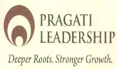 Pragati Leadership Deeper Roots. Stronger Growth Device mark 3141199 Trademark