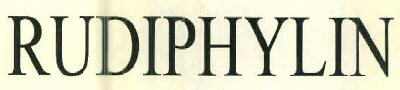 Rudiphylin Device mark 3169401 Trademark