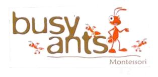 Busy Ants (device Of Ants) Device mark 3159017 Trademark