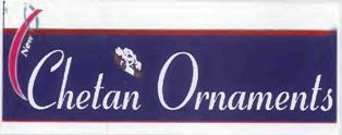 New Chetan Ornaments (label) Device mark 3189772 Trademark