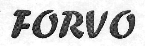 Forvo Device mark 3198670 Trademark