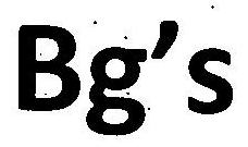 Bg's Device mark 3189820 Trademark