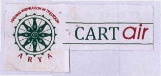 Cart Air, Arya (label) Device mark 3182302 Trademark
