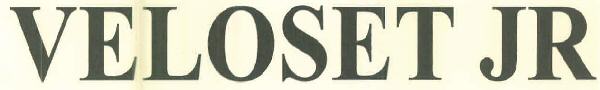 Veloset Jr Device mark 3188382 Trademark