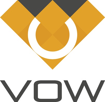 Vow (device) Device mark 3189695 Trademark