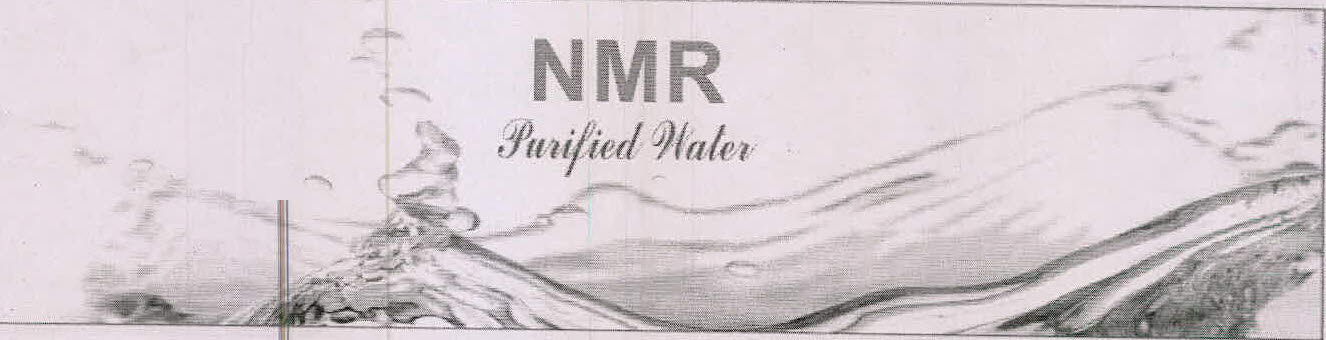 Nmr Purified Water Device mark 3172853 Trademark