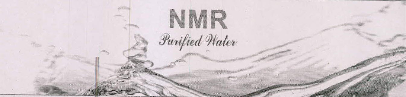 Nmr Purified Water Device mark 3172854 Trademark