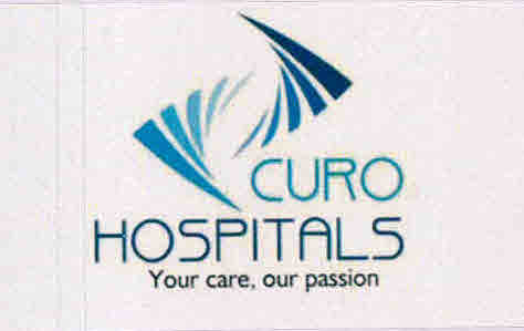 Curo Hospitals Your Care, Our Passion (with Device) Device mark 3159127 Trademark