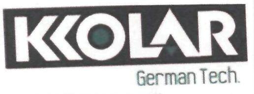 Kkolar German Tech Device mark 3148869 Trademark