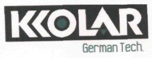 Kkolar German Tech Device mark 3148870 Trademark