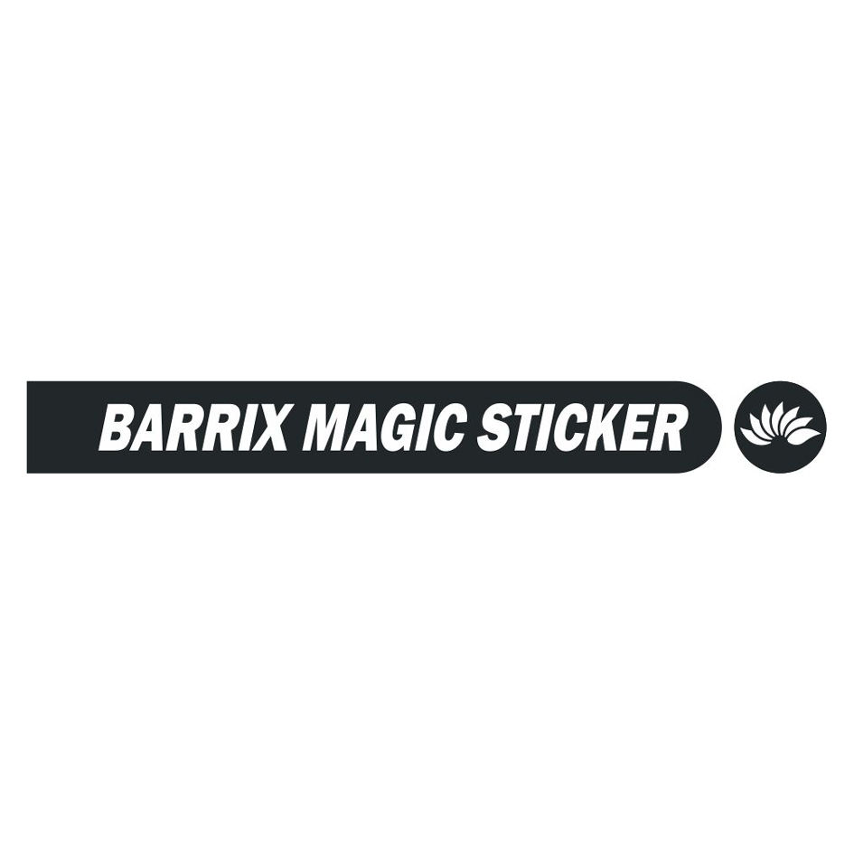 Barrix Magic Sticker (logo) Device mark 3172878 Trademark