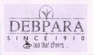Debpara Since 1910 Device mark 3195987 Trademark