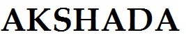 Akshada (word) Device mark 3183445 Trademark