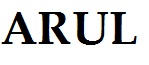 Arul (word) Device mark 3183447 Trademark