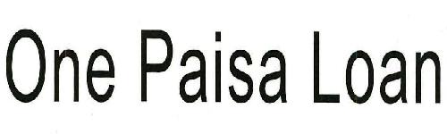 One Paisa Loan Device mark 3167008 Trademark